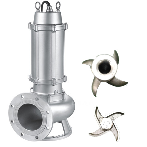 不銹鋼攪勻排污泵